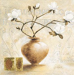 Eurographics CA1319 Hochwertiger Kunstdruck - Stillleben, Claudia Ancilotti, Tosca 18 x 18 cm