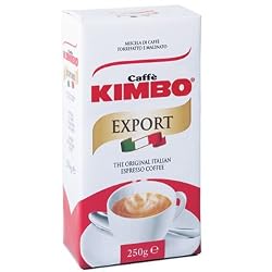 Caffe Kimbo Espresso Export (Ground) - 8.8 oz vacuum pack