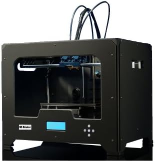 HUEWAY Dual Extruder 3D Printer Creator X (New Model) Metal Frame Structure With Optimized Build Platform Works With 2 Spool ABS And PLA Magic Printer Full Assembly