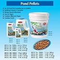 Imperial Garden Products OSI Pond Pellets Floating Fish Food Small 8.8oz