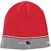 Patriots Reebok NFL Sideline Knit Cap ( Red : Patriots )