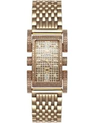 Aqua Master Mens or Womens Flex Bicycle Diamond Watch, 2.75 ctw in Stainless Steel Gold PVD