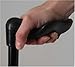 Unisex Folding Adjustable Shaft Palm Grip Cane Black -Affordable Gift! Item #DHAR-9052808