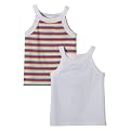 Infant Girls' Circo® 2-pack Tank - Multi Stripe/White
