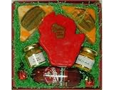 Wisconsin State Cheese Gift Box