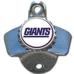 New York Giants Mountable Steel Bottle Opener