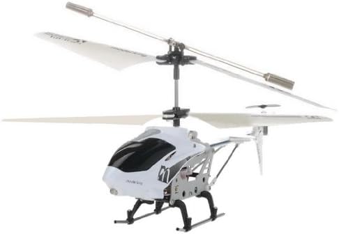 Huadifeng 3.5-channel 3D LED RC Radio Remote Control Helicopter Model Airplane Toys - White