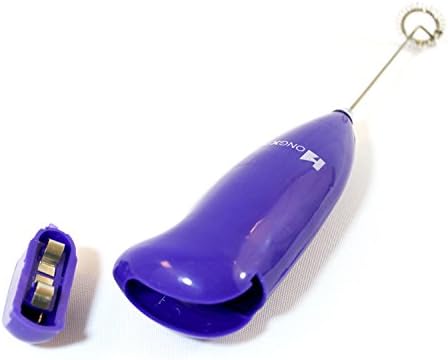 iHomeSet® Electric Egg Beater - Electric Hand Egg Frother / Perfect for Use as Coffee Mixer, Whisk Frother, Milk Mixer and Much More - Random Color