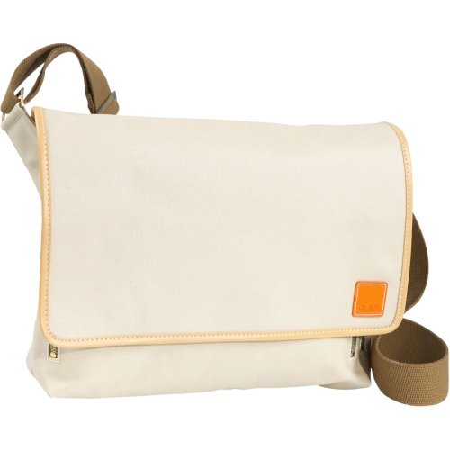 Clava Carina iPad Messenger Bag (Stone) Clava Carina iPad Messenger Bag (Stone)