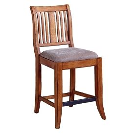 Oak Richardson Bar Stool One Pair 