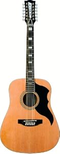 Eko Ranger 12 String Acoustic Guitar - Natural Gloss