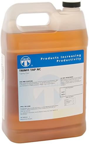 TRIM Cutting & Grinding Fluids TAPNC/1 Nonchlorinated Tapping Fluid, 1 gal Jug