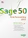 Sage 50 First Accounting 2013