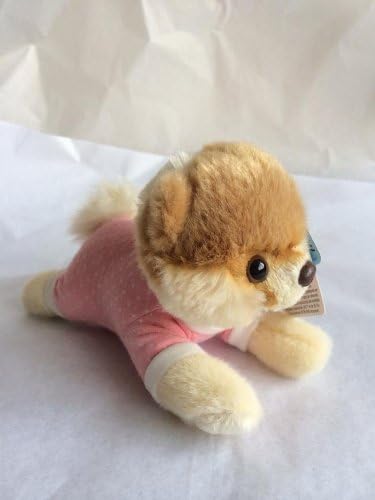 Gund Itty Bitty Boo - Baby Romper Suit - PINK Babygrow Soft Toy by BOO