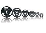 Cap Barbell 300 lb. Olympic Grip Weight Set with Bar & Collars