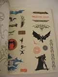 Batman Begins Coloring & Activity Book & 20 Temporary Tattoos!