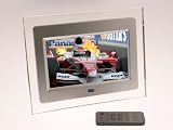 7 Silver Memory View Digital Photo Frame with 128MB Internal Memory.