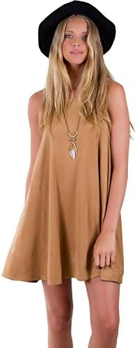 Others Follow Women's Groovy Tones Tunic Camel Small