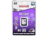 Maxell - Flash memory card - 16 GB - SD