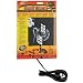 Reptitherm Uth Under Tank Heater For Reptiles - 6X8" - Black