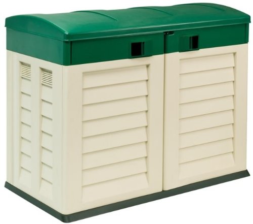 Kreher Abri de jardin / range-poubelle XL