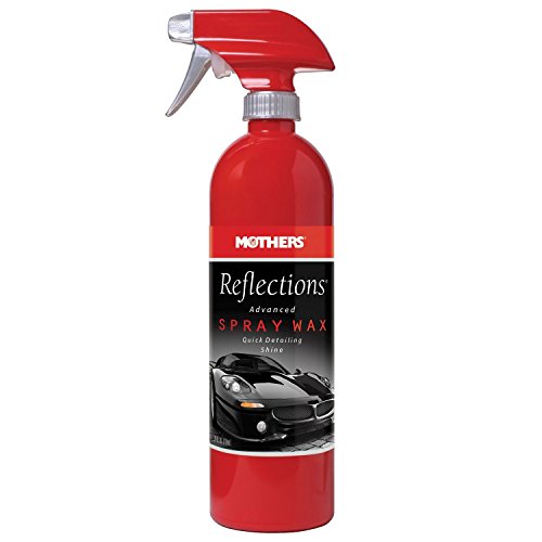 Mothers 10224 Reflections Spray Wax - 24 oz.