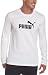 Puma Men's Flocked Long Sleeve Tee