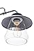 Monond Jemmy HO Loft Vintage Pendant Lights Industrial Style Edison Pendant Lamp (Black)