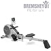 Bremshey Ambition Magnetic Resistance Rower - 5 Years on-site parts & Labour Warranty With Installation Included