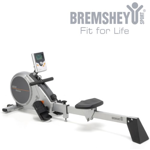 Bremshey Ambition Magnetic Resistance Rower - 5 Years on-site parts & Labour Warranty With Installation Included