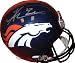 Knowshon Moreno signed Denver Broncos Full Size Replica Helmet