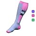 Graduated Compression Socks (Men and Women 1 pair) Best for Running, Nurses, Crossfit