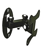 SECURMOUNT LCD Articulating Wall Mount - 13in-23in TV/Monitor, Black