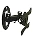 SECURMOUNT LCD Articulating Wall Mount - 13in-23in TV/Monitor, Black