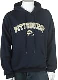 Soffe University of Pittsburgh Hoodie with Arch and Mascot