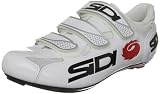 SIDI Logo Vernice, Cyclisme hommes - Blanc-V.4, 44 EU