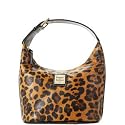 Dooney Bourke Leopard Bucket Bag