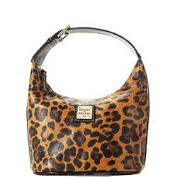 Dooney Bourke Leopard Bucket Bag