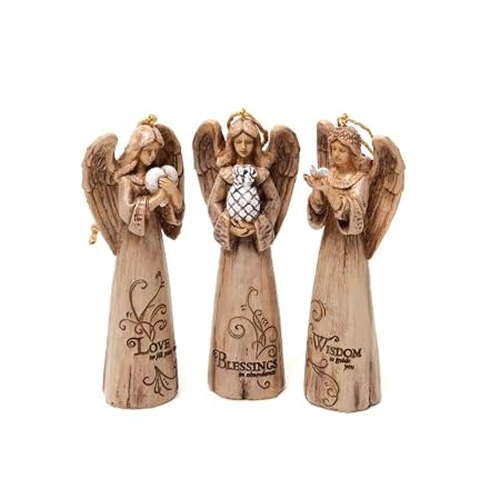 Set of 6: Wish Givers Angels Ornaments