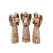 Set of 6: Wish Givers Angels Ornaments