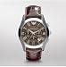 Emporio Armani,Emporio Armani Men's AR0671 Chronograph Brown Dial Brown Leather Watch,Emporio Armani,AR0671,E.ARMANI-AR0671