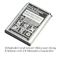 Original - Sony-Ericsson BST-37 / BST37 Akku Li-Pol 900 mAh - Geld-Zur�ck-Garantie!
