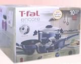 T-FAL Encore 10-pc. Cookware Set - Blueberry