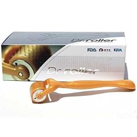 DR ROLLER,1.5mm,BRAND NAME,SKIN ROLLER,1.5,FDA approved,Micro Needle System,For Derma skin Care Creams and Serums