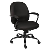 Heavy Duty Black Fabric Task Chair