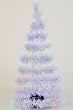 2' Pre-Lit Battery Operated Color Changing White Spiral Christmas Bubble Tree - Multi