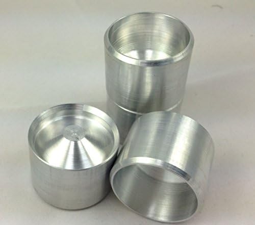 JMPF Aluminum Cups, Dry Storage Conversion Accessory Freeze Plug Replacement (.995")