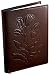 Pomegranate Gathering Of Flowers Small Leather Journal