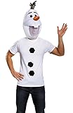 Disguise Men's Olaf Costume Accessory Kit- Adult