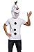 Disguise Men's Olaf Costume Accessory Kit- Adult, White, One Size